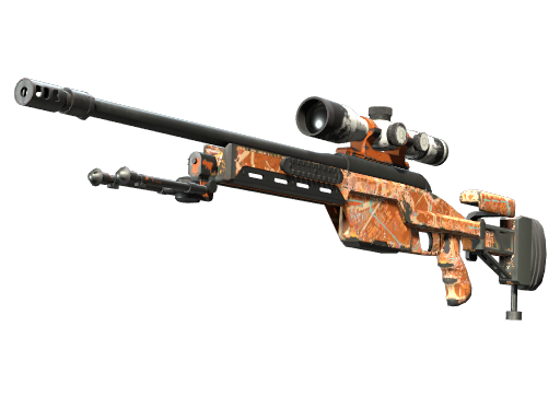 SSG 08 | Threat Detected поношенное для CS2