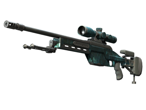 SSG 08 | Abyss закаленное в боях для CS2