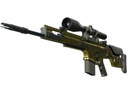 SCAR-20 | Brass немного поношенное для CS2