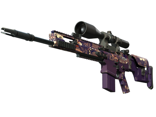 SCAR-20 | Magna Carta немного поношенное для CS2