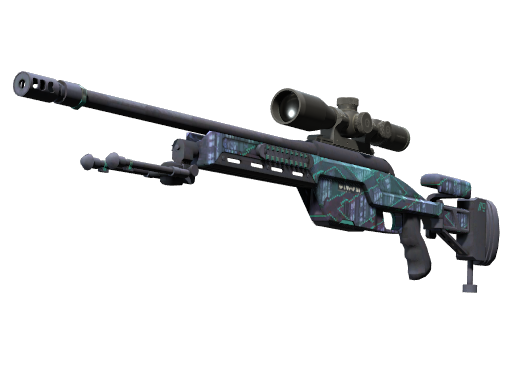 SSG 08 | Mainframe 001 поношенное для CS2