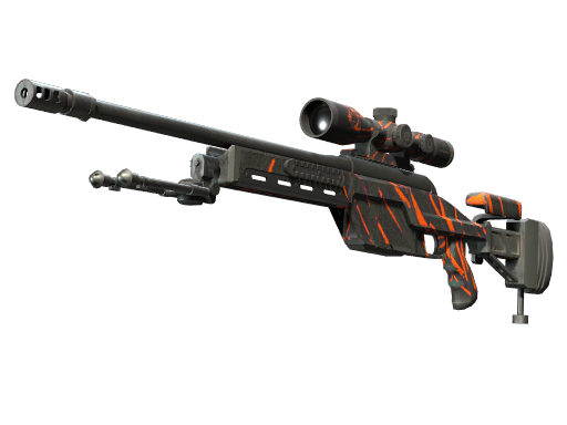 SSG 08 | Slashed поношенное для CS2