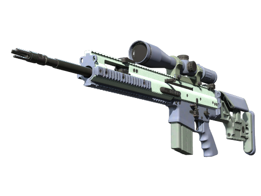 SCAR-20 | Storm немного поношенное для CS2