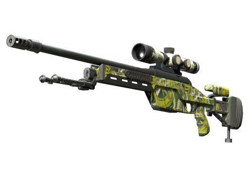 SSG 08 | Spring Twilly после полевых испытаний для CS2