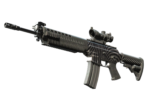 SG 553 | Hypnotic немного поношенное для CS2