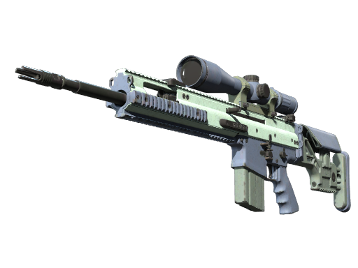 SCAR-20 | Storm после полевых испытаний для CS2