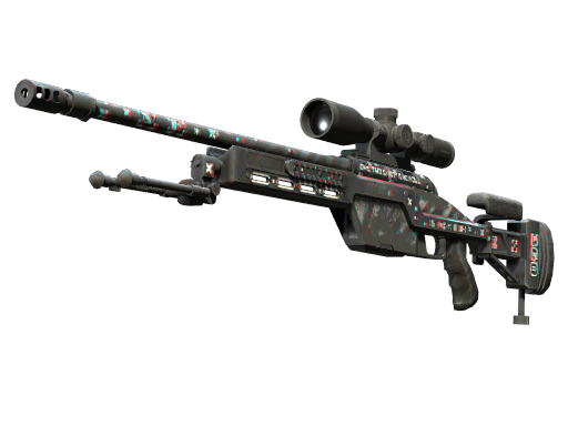 SSG 08 | Parallax закаленное в боях для CS2