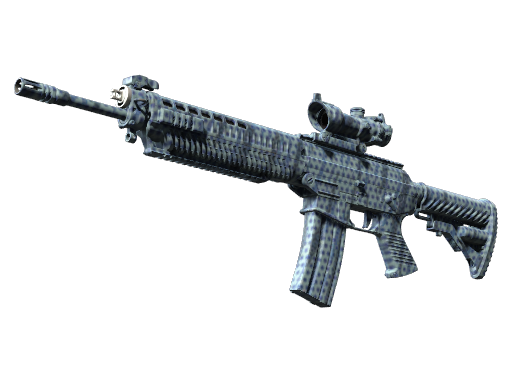 SG 553 | Waves Perforated после полевых испытаний для CS2