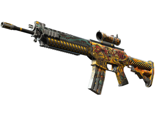 SG 553 | Colony IV после полевых испытаний для CS2