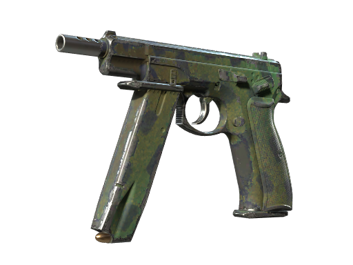 CZ75-Auto | Jungle Dashed поношенное для CS2