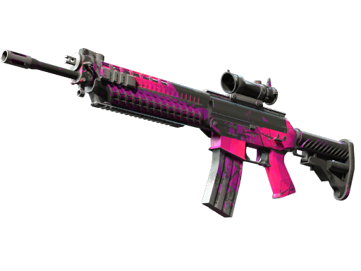 SG 553 | Pulse после полевых испытаний для CS2