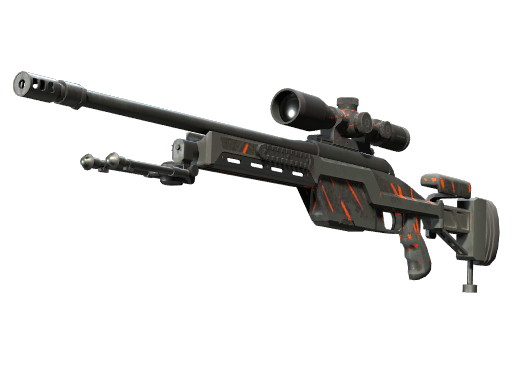 SSG 08 | Slashed после полевых испытаний для CS2