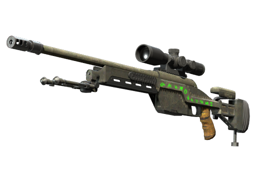 SSG 08 | Necropos немного поношенное для CS2