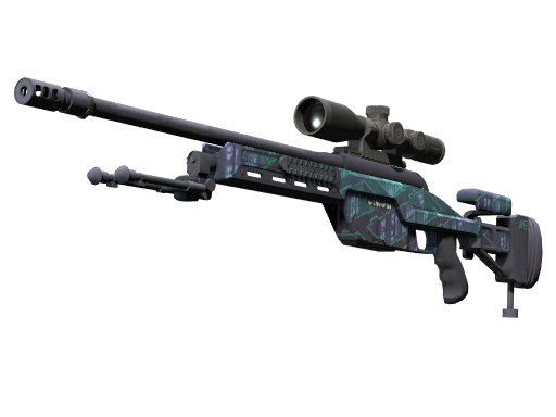 SSG 08 | Mainframe 001 закаленное в боях для CS2