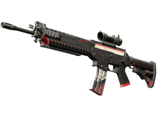 SG 553 | Cyrex закаленное в боях для CS2