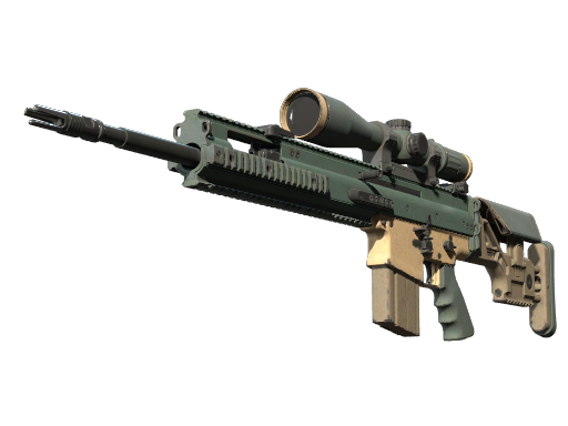 SCAR-20 | Contractor поношенное для CS2