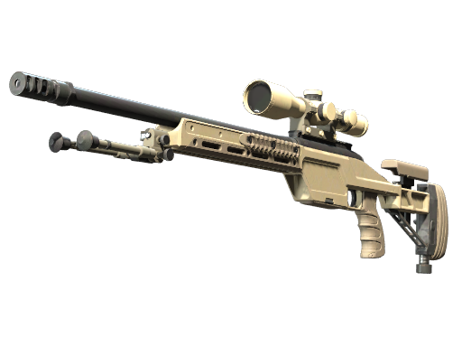 SSG 08 | Sand Dune немного поношенное для CS2