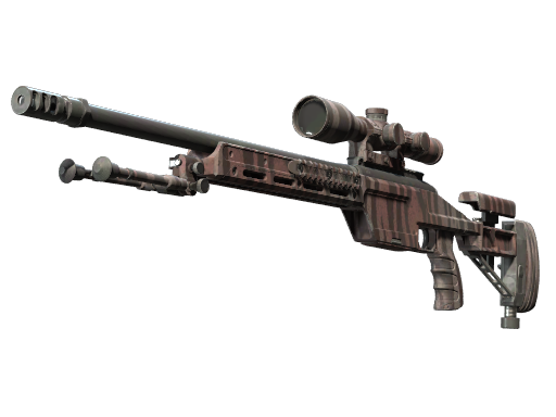 SSG 08 | Prey немного поношенное для CS2