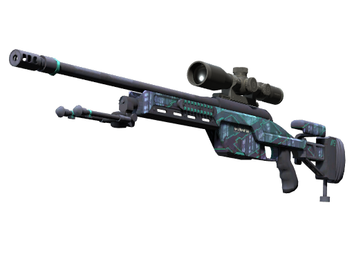 SSG 08 | Mainframe 001 немного поношенное для CS2