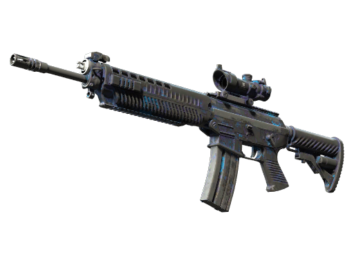 SG 553 | Aloha закаленное в боях для CS2