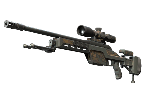 SSG 08 | Mayan Dreams закаленное в боях для CS2