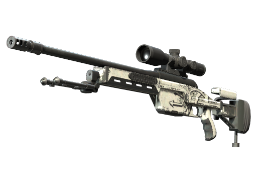 SSG 08 | Detour после полевых испытаний для CS2
