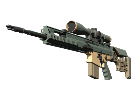 SCAR-20 | Contractor немного поношенное для CS2