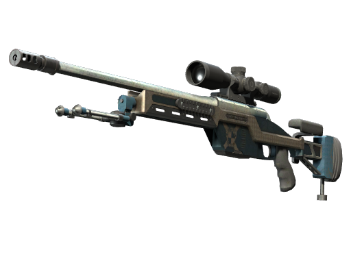 SSG 08 | Hand Brake закаленное в боях для CS2