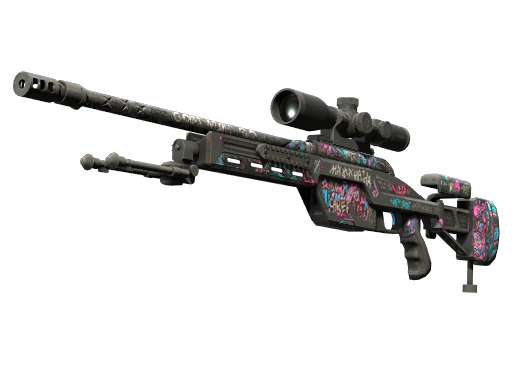 SSG 08 | Fever Dream закаленное в боях для CS2