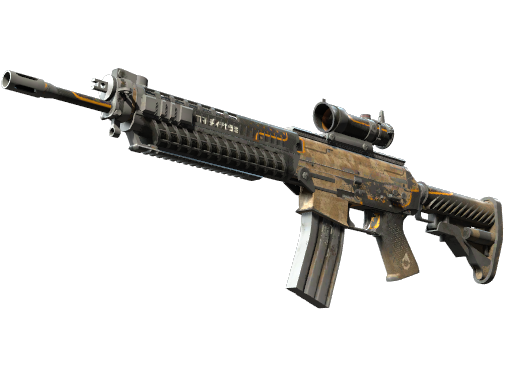 SG 553 | Triarch закаленное в боях для CS2