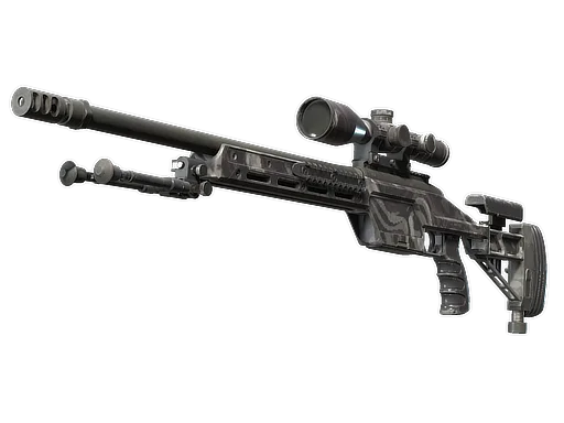 SSG 08 | Grey Smoke после полевых испытаний для CS2