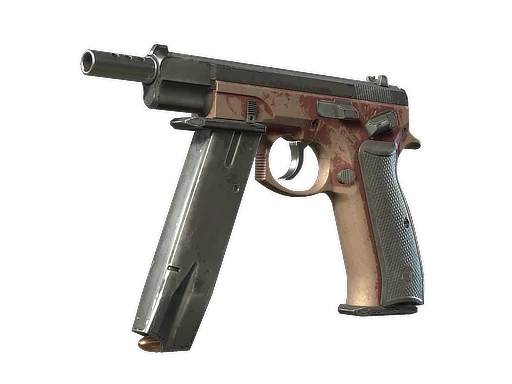 CZ75-Auto | Pink Pearl закаленное в боях для CS2