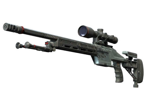 SSG 08 | Dezastre закаленное в боях для CS2