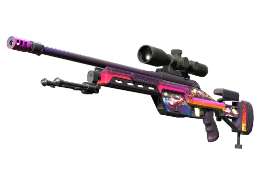 SSG 08 | Turbo Peek немного поношенное для CS2