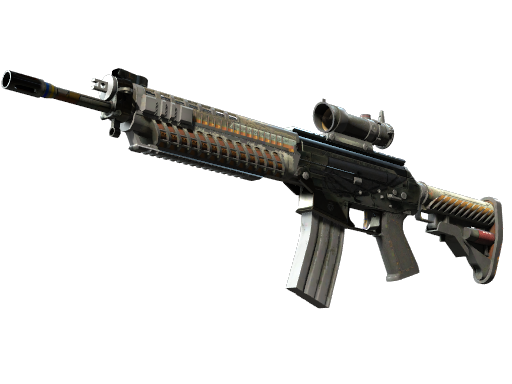 SG 553 | Aerial закаленное в боях для CS2