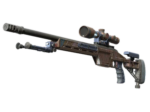 SSG 08 | Blush Pour поношенное для CS2