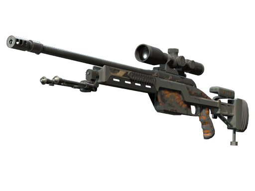SSG 08 | Death's Head закаленное в боях для CS2