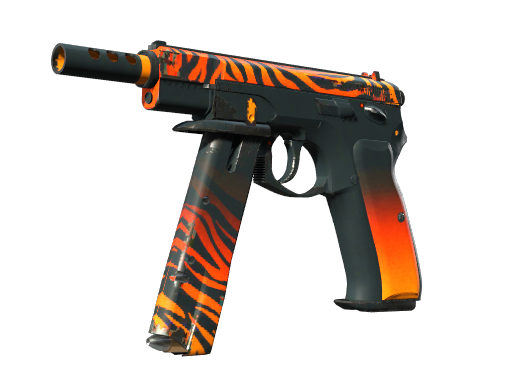 CZ75-Auto | Tigris после полевых испытаний для CS2