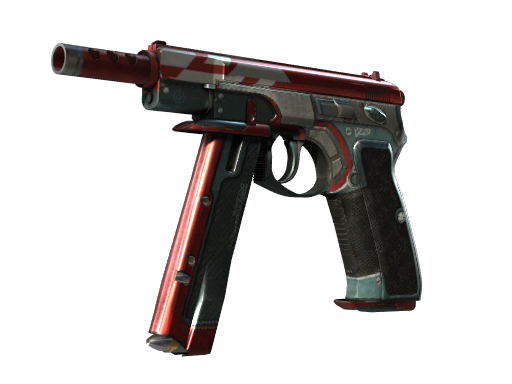 CZ75-Auto | Red Astor после полевых испытаний для CS2