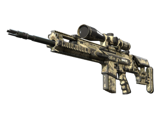 SCAR-20 | Palm закаленное в боях для CS2
