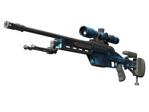 SSG 08 | Abyss немного поношенное для CS2