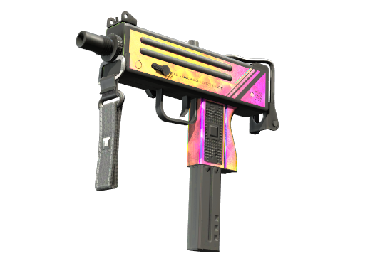 MAC-10 | Disco Tech немного поношенное для CS2