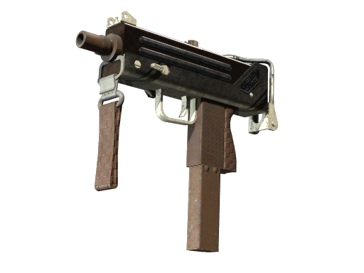 MAC-10 | Calf Skin закаленное в боях для CS2