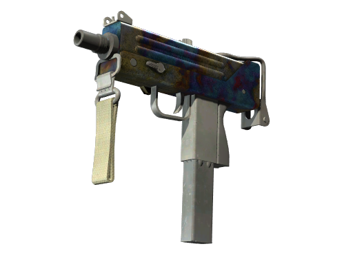 MAC-10 | Case Hardened закаленное в боях для CS2