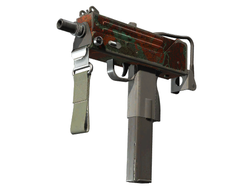 MAC-10 | Last Dive закаленное в боях для CS2
