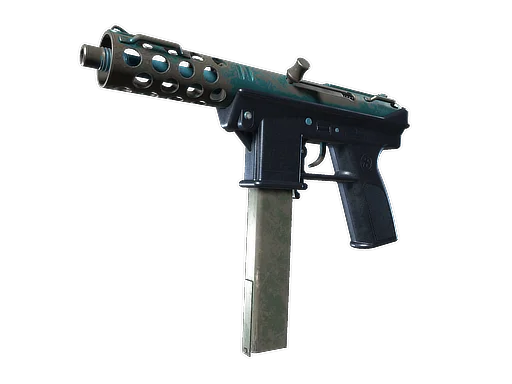 Tec-9 | Blue Blast закаленное в боях для CS2