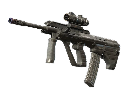 AUG | Steel Sentinel закаленное в боях для CS2