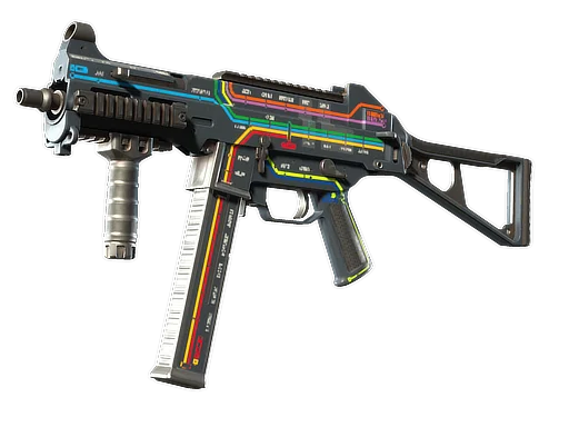UMP-45 | Late Night Transit после полевых испытаний для CS2