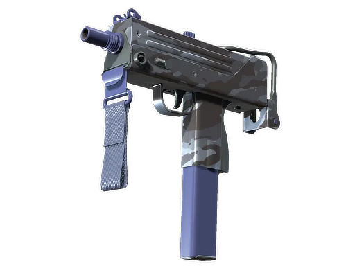 MAC-10 | Storm Camo немного поношенное для CS2