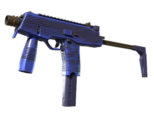 MP9 | Buff Blue немного поношенное для CS2